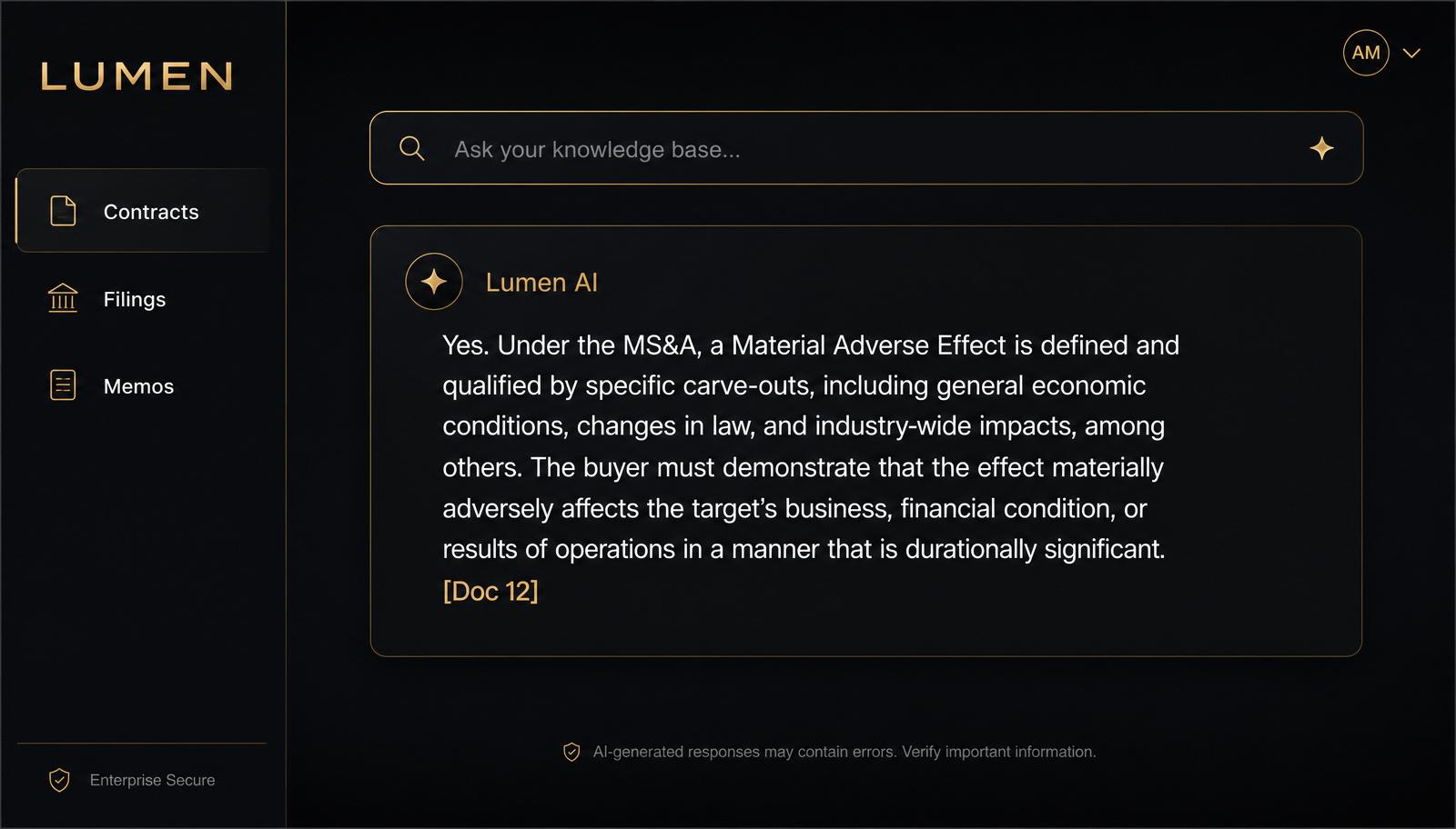 Lumen — AI development