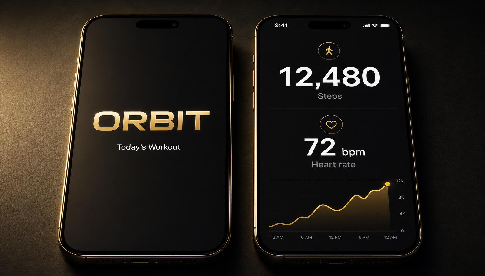 Orbit — Mobile app development